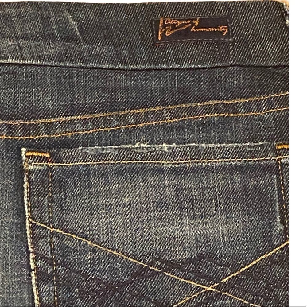 Citizens of Humanity Denim Mini-Skirt Size 29 📦 - Picture 10 of 10